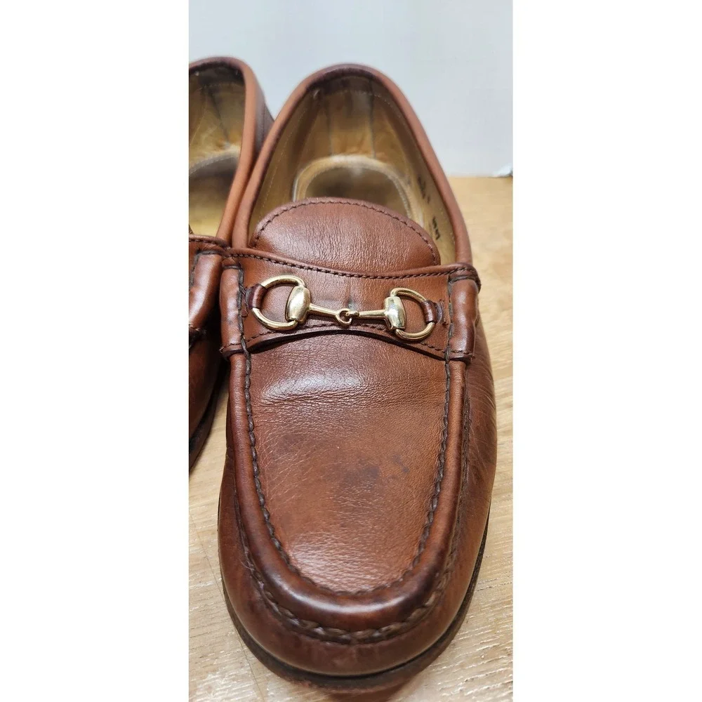 VTG Alden Cape Cod Horsebit Loafers Dress Shoes  Size 8 D EUC